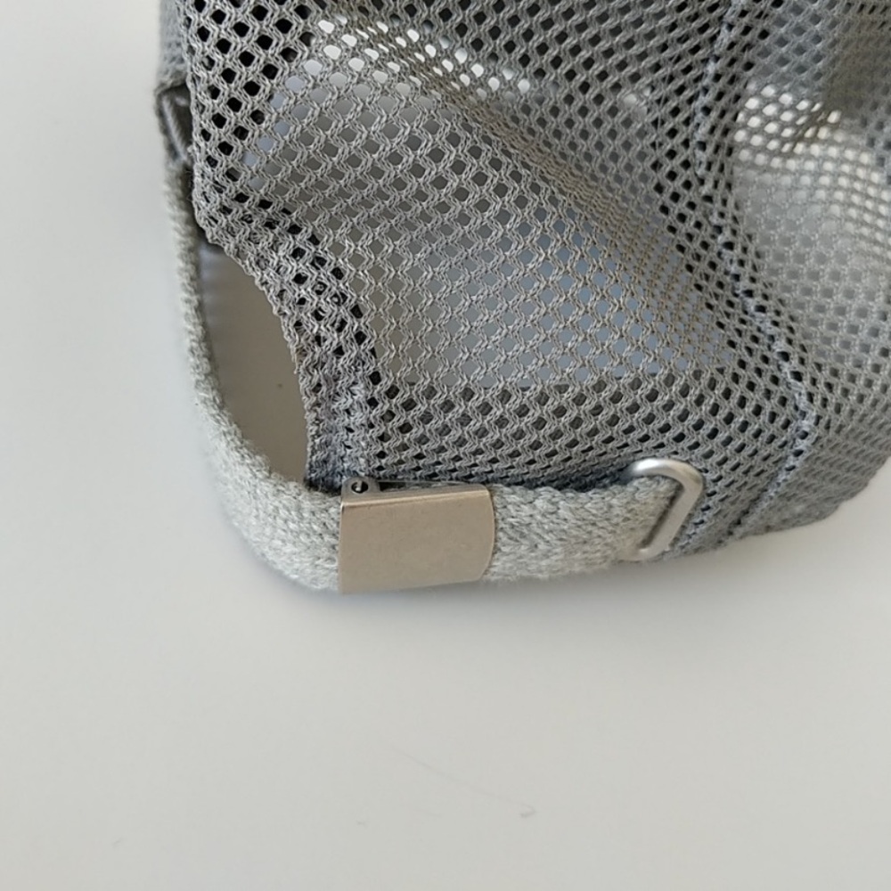 Athleta Gray Wool Hat Adjustable - image 5